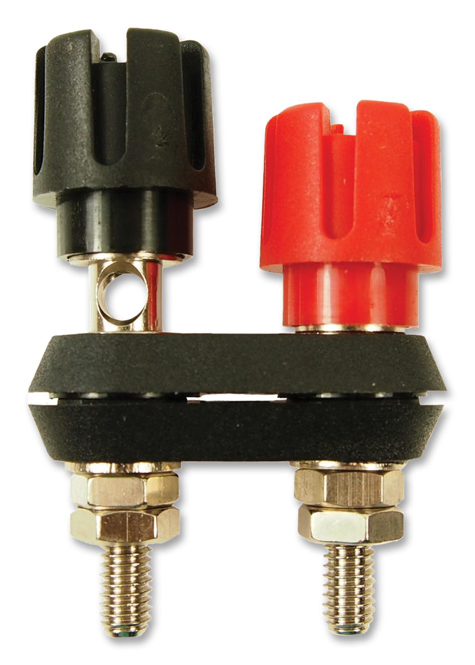 CL159701 BINDING POST, BLK/RED, SCREW CLIFF ELECTRONIC COMPONENTS