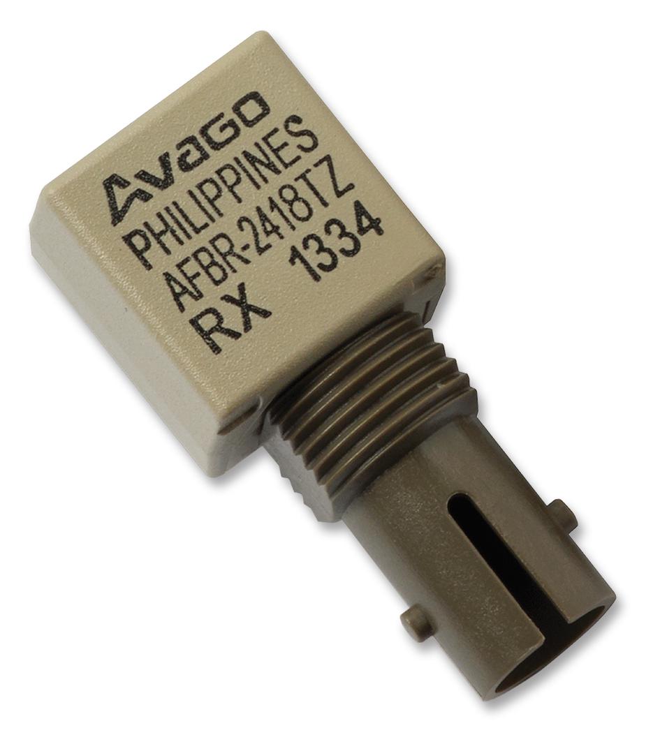 AFBR-2418TZ RECEIVER, FIBER OPTIC, 50MBD, 2KM BROADCOM
