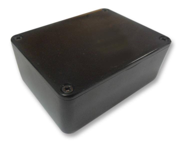 479-0020-1 ENCLOSURE, MULTIPURPOSE, ABS, BLACK DELTRON ENCLOSURES