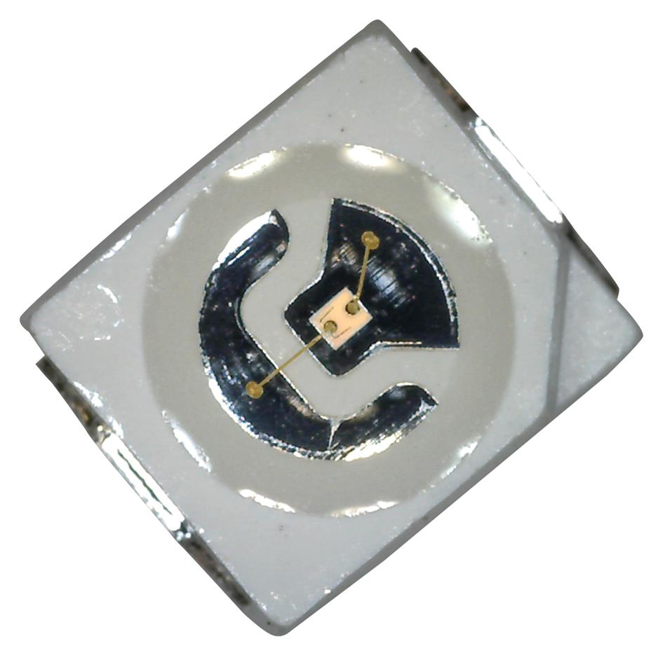 VLMU3100-GS08 LED, ULTRA VIOLET, 405NM, PLCC-2 VISHAY