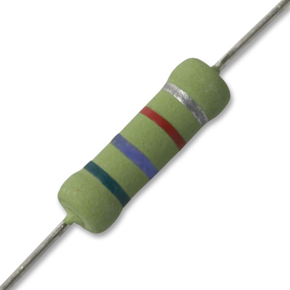MBB02070C1001FRP00. RES, 1K, 1%, 600MW, AXIAL, THIN FILM VISHAY