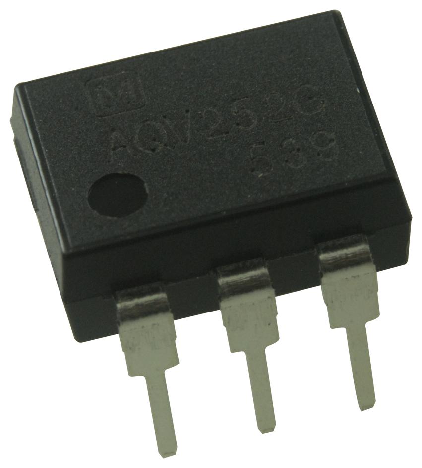 AQV252G RELAY, MOSFET, SPST-NO, 2.5A, 60V, TH PANASONIC