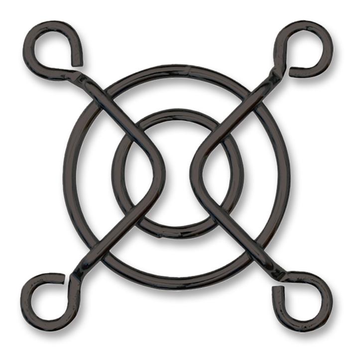 MC32684 FINGER GUARD, STEEL, 35MM MULTICOMP