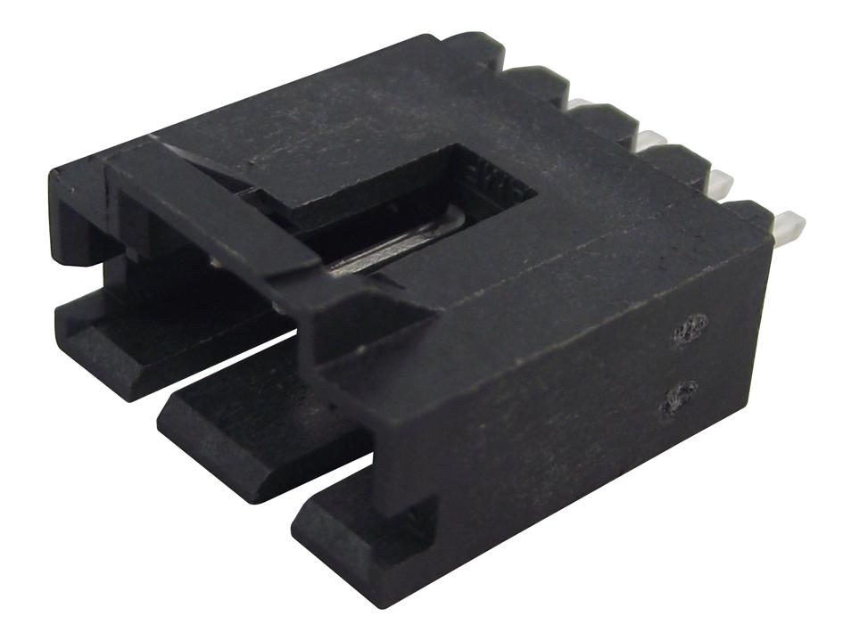 5-103639-3 CONNECTOR, HEADER, 4POS, 1ROW, 2.54MM AMP - TE CONNECTIVITY