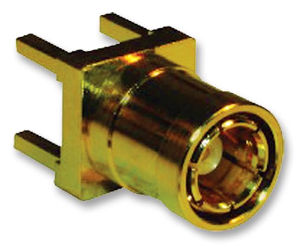 142134 RF COAXIAL, SMB, STRAIGHT PLUG, 50OHM AMPHENOL CONNEX