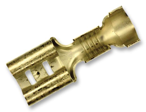 6-160430-6 FEMALE DISCONNECT, 4.75MM, 20-15AWG AMP - TE CONNECTIVITY