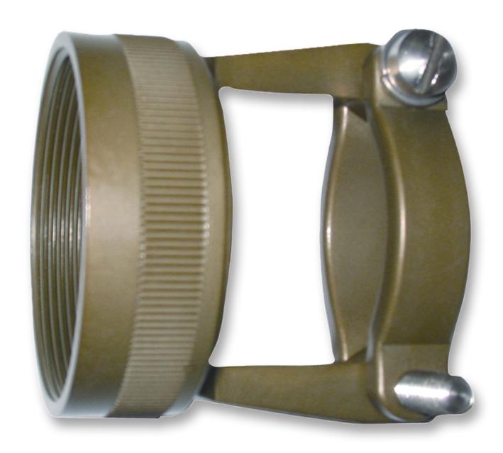 M85049/52-1-12W STRAIN RELIEF, MIL-DTL-38999 CONNECTOR AMPHENOL PCD