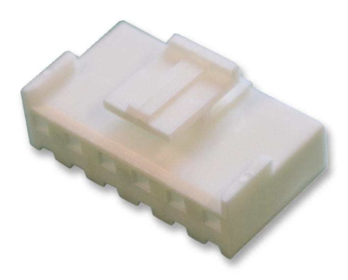 VHR-6N CONNECTOR, HOUSING, RCPT, 6POS, 1ROW JST (JAPAN SOLDERLESS TERMINALS)