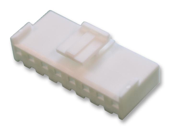 VHR-8N CONNECTOR, HOUSING, RCPT, 8POS, 1ROW JST (JAPAN SOLDERLESS TERMINALS)