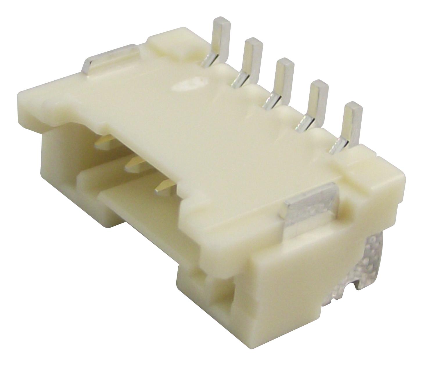 BM05B-PASS-1-TFT(LF)(SN) CONNECTOR, HEADER, 5POS, 1ROW, 2MM JST (JAPAN SOLDERLESS TERMINALS)