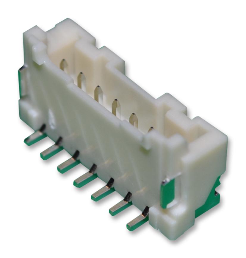 BM07B-PASS-1-TFT(LF)(SN) CONNECTOR, HEADER, 7POS, 1ROW, 2MM JST (JAPAN SOLDERLESS TERMINALS)