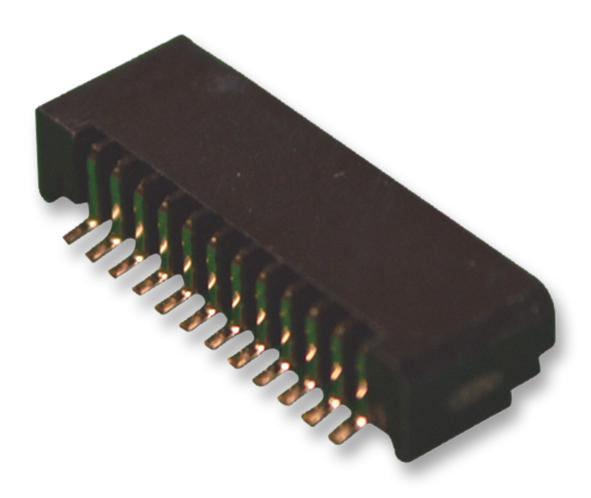 10FMN-SMT-A-TF(LF)(SN) CONNECTOR, FFC, RCPT, 10POS, 1ROW JST (JAPAN SOLDERLESS TERMINALS)