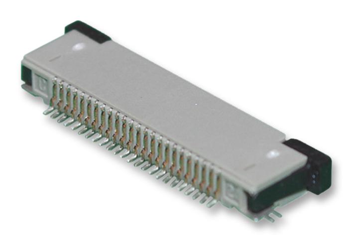 24FLZ-SM2-TB(LF)(SN) CONNECTOR, FFC/FPC, RCPT, 24POS, 1ROW JST (JAPAN SOLDERLESS TERMINALS)