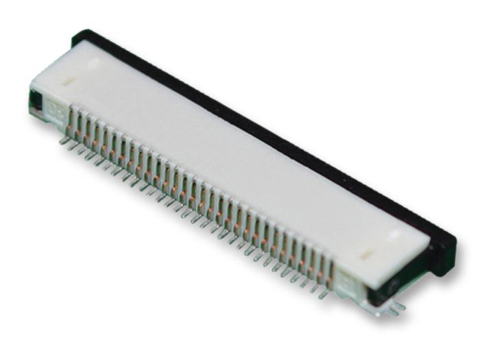 30FLZ-RSM2-TB(LF)(SN) CONNECTOR, FFC/FPC, RCPT, 30POS, 1ROW JST (JAPAN SOLDERLESS TERMINALS)