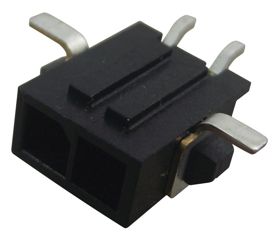 2-1445057-2 CONNECTOR, HEADER, 2POS, 1ROW, 3MM AMP - TE CONNECTIVITY