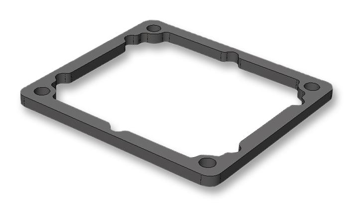 466-0150 IP66 SPONGE SEAL & SCREW KIT, ENCLOSURE DELTRON ENCLOSURES