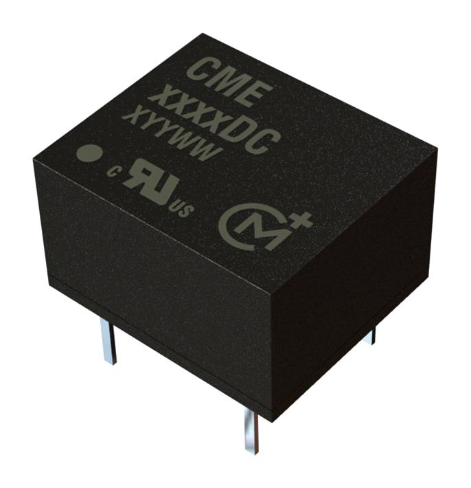 CME0505S3C DC-DC CONV, ISO POL, 1O/P, 0.75W, 5V MURATA POWER SOLUTIONS