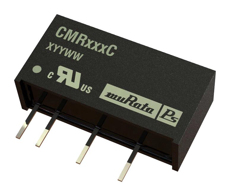 CMR100C DC-DC CONV, ISO POL, 1O/P, 0.75W, 5V MURATA POWER SOLUTIONS