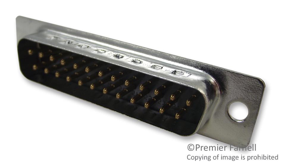 L777SDB25POL2 CONNECTOR, D SUB, PLUG, 25POS AMPHENOL ICC