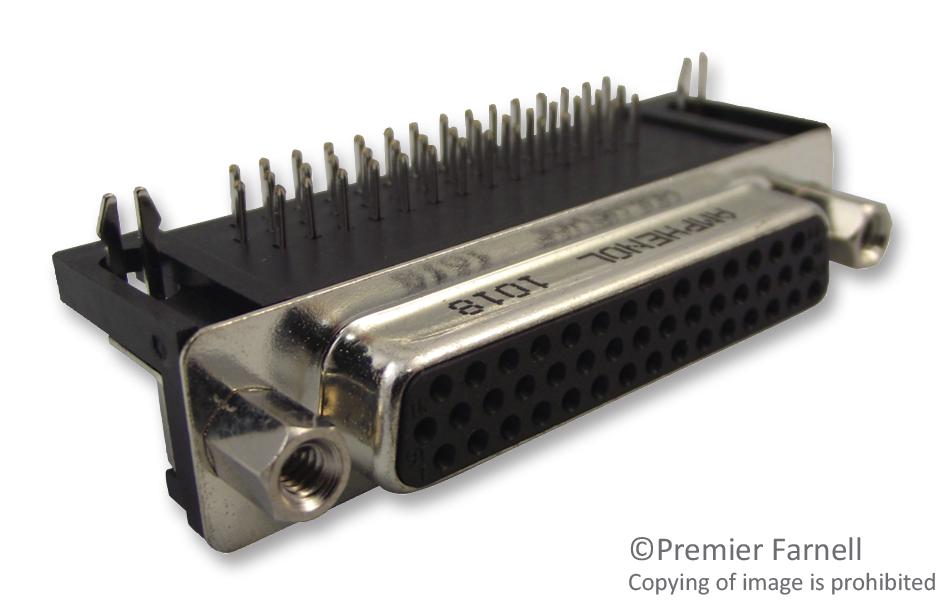L17HTHBS4F1C CONNECTOR, HD D SUB, PLUG, 44POS AMPHENOL ICC