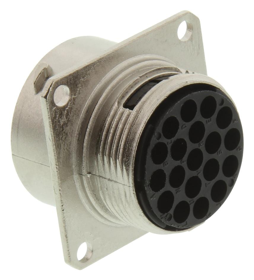 UT001619SH CONNECTOR, CIRCULAR, RCPT, 19POS, PANEL SOURIAU-SUNBANK / EATON