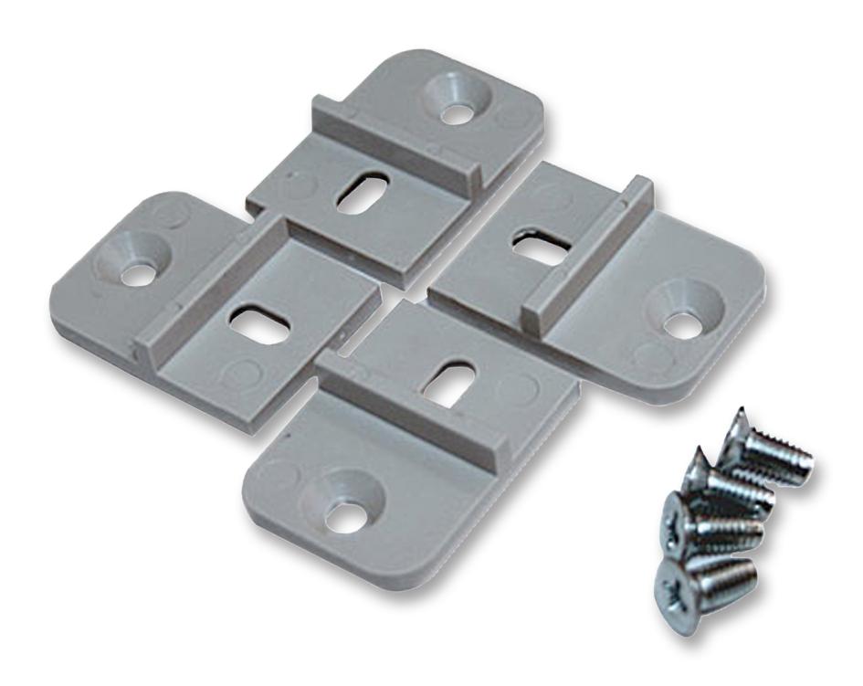 CHD7700MK WALL MOUNTING KIT, 7700 SERIES 4PCS CAMDENBOSS