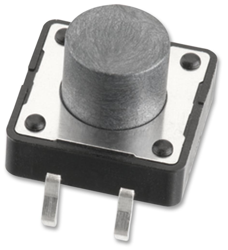 430476085716 SWITCH, TACTILE, 0.05A, 12VDC, THT WURTH ELEKTRONIK
