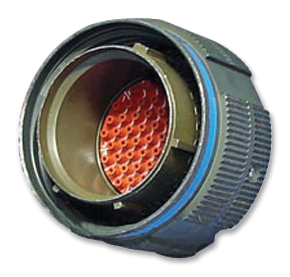D38999/26MD19BB CIRCULAR CONNECTOR, PLUG, 15-19, CABLE AMPHENOL AEROSPACE