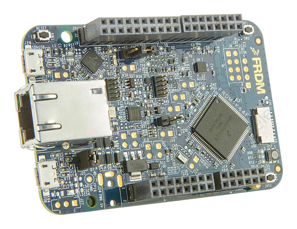 FRDM-K64F DEV BOARD, ETHERNET/USB NXP