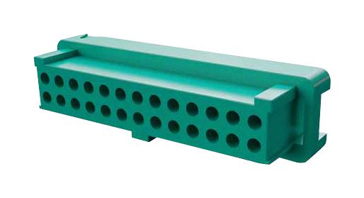 G125-2042696L0 CONNECTOR, HOUSING, RCPT, 26POS, 2ROW HARWIN