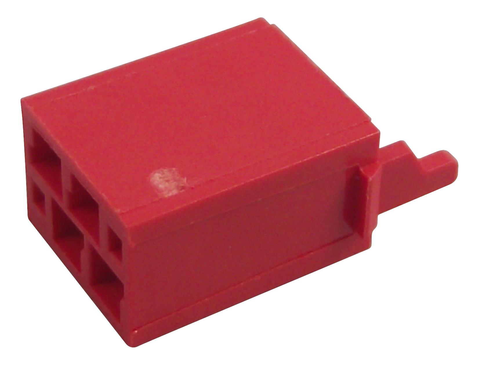 338095-8 WTB HOUSING, HEADER, 8POS, 2ROW, 2.54MM AMP - TE CONNECTIVITY