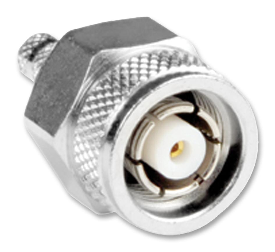 031-6502 CONNECTOR, TNC-RP, PLUG, 50 OHM, CABLE AMPHENOL RF