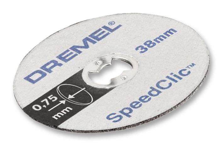 2615S456JC DISC, METAL CUTTING, 35000RPM, PK5 DREMEL