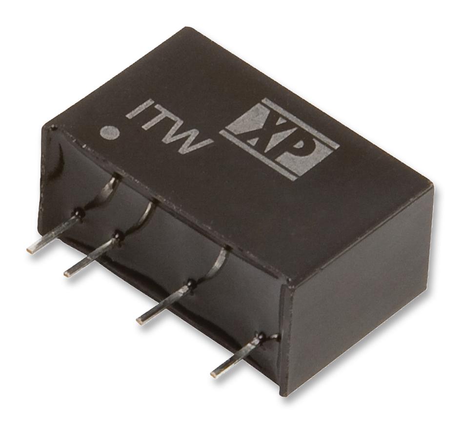 ITW1212SA DC/DC CONVERTER, 1W, 12V, 0.083A XP POWER