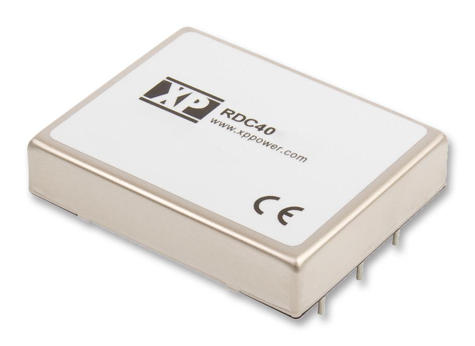 RDC40110S12 DC/DC CONVERTER, 40W, 12V, 3.35A XP POWER
