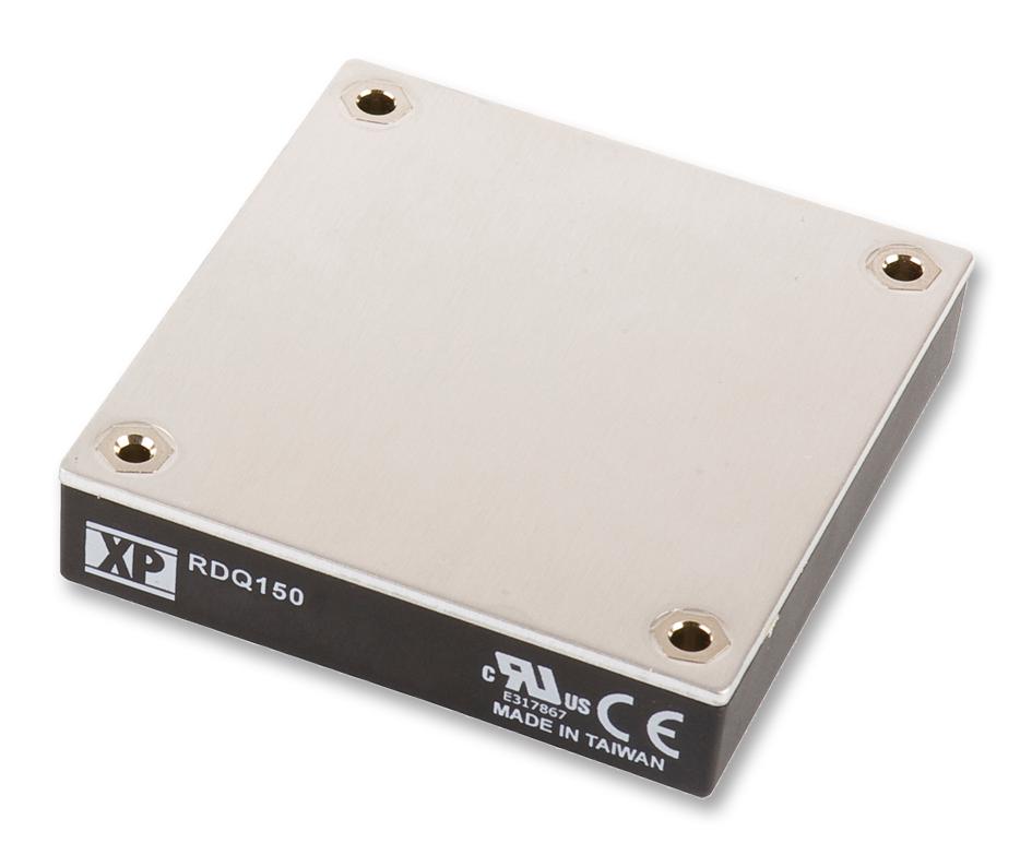 RDQ150110S05 DC/DC CONVERTER, 150W, 5V, 30A XP POWER