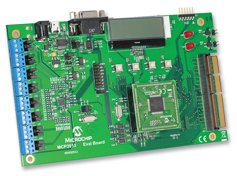 ADM00522 EVALUATION MODULE, ADC MICROCHIP