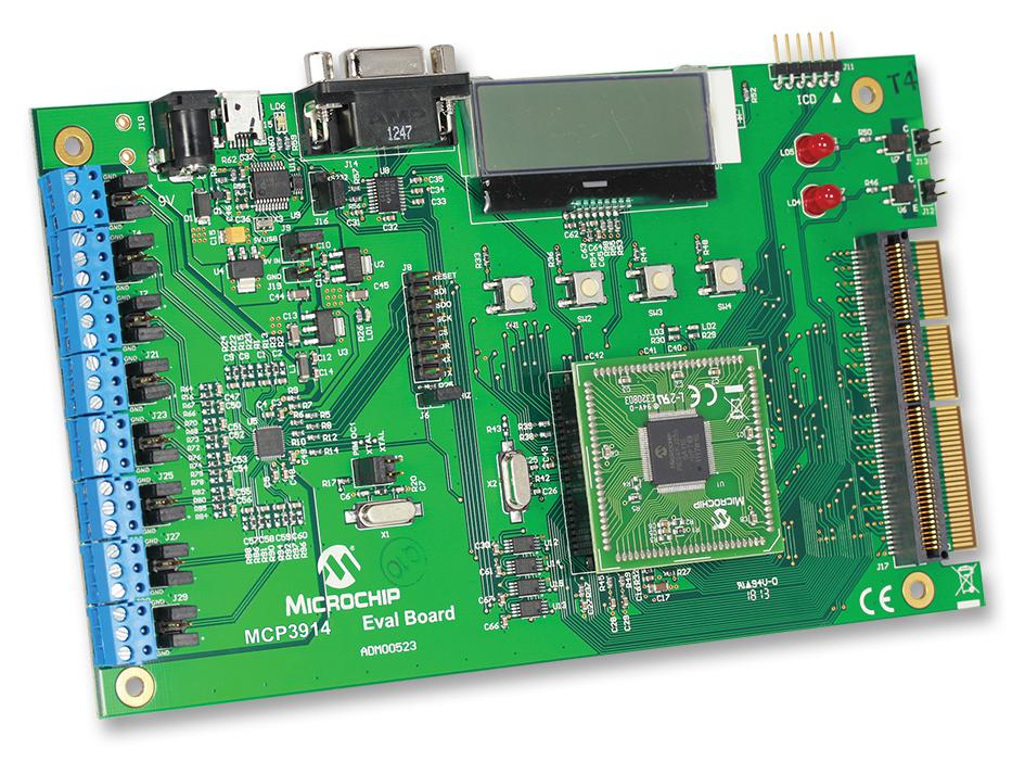 ADM00523 EVALUATION MODULE, ADC MICROCHIP