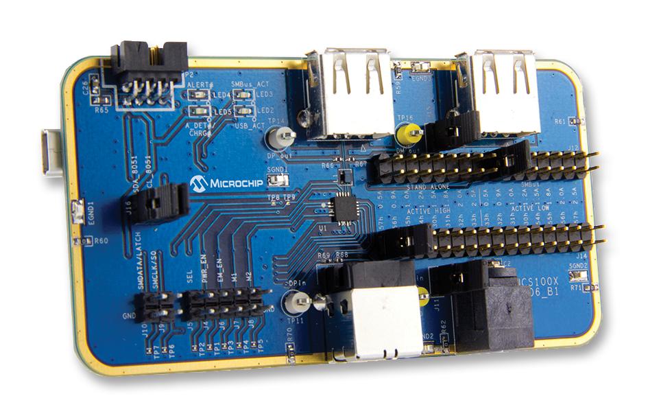 ADM00497 EVALUATION BOARD POWER MANAGEMENT GUI MICROCHIP