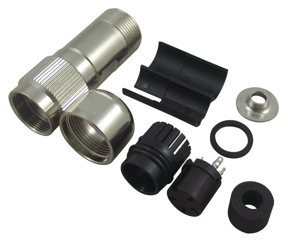 C091 31D004 100 4 CONNECTOR, CIRCULAR, PLUG, 4POS, CABLE AMPHENOL SINE/TUCHEL