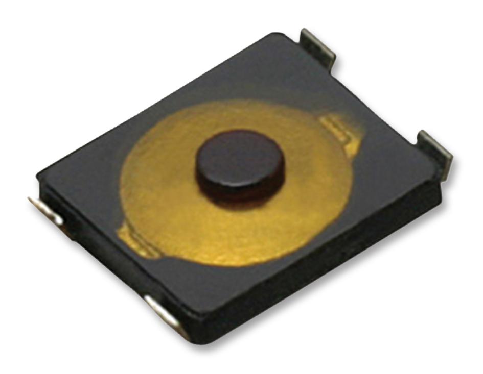 EVPAF5B70 TACTILE SWITCH, SPST, 0.02A, 15V, SMD PANASONIC
