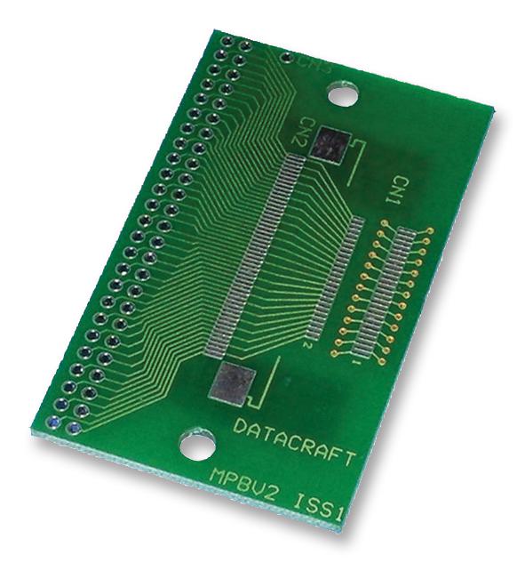 MPBV2 INTERCONNECT PCB, DATACRAFT LCD DISPLAY MIDAS