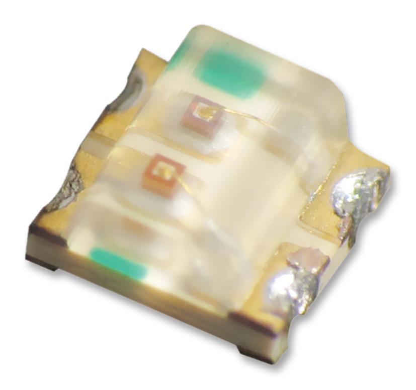 KPTB-1615ESGC LED, RED/GREEN, 7/12MCD, SMD KINGBRIGHT