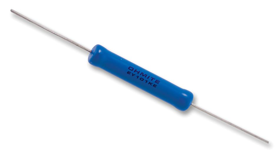 EY104KE RES, 100K, 10%, 2.5W, AXIAL, CERAMIC OHMITE