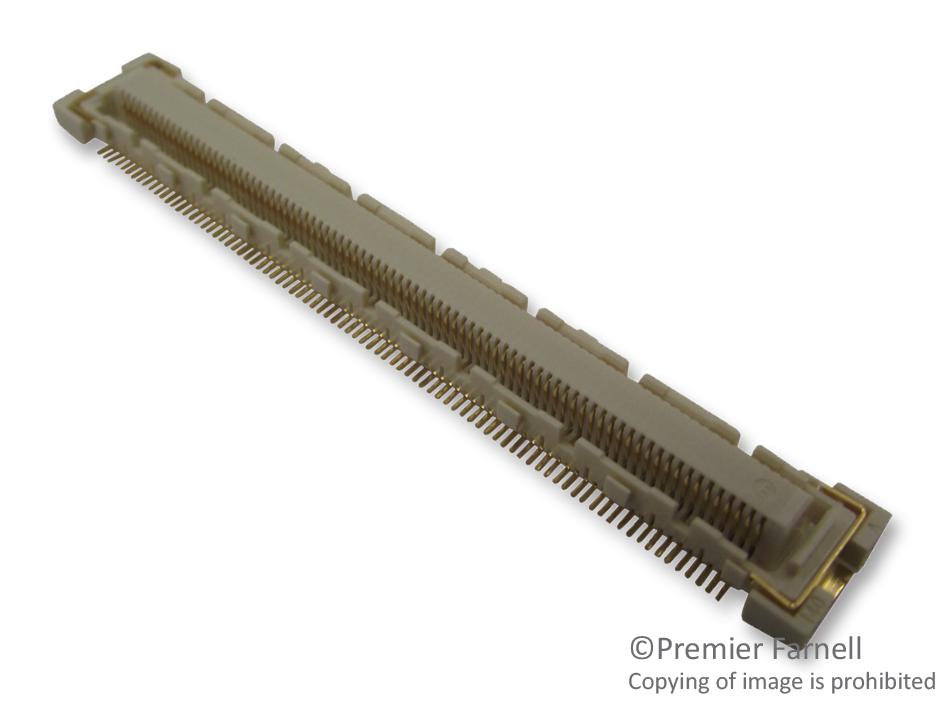 FX10A-168S-SV(93) CONN, STACKING, RCPT, 168POS, 0.5MM HIROSE(HRS)