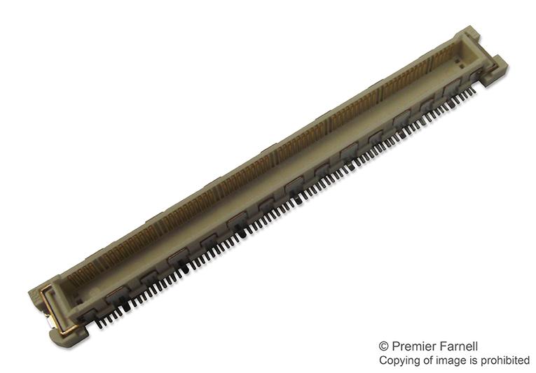 FX10B-168P-SV(71) CONN, STACKING, HEADER, 168POS, 0.5MM HIROSE(HRS)