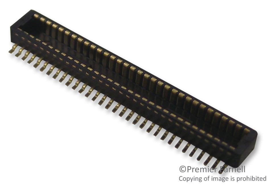 DF40C-60DP-0.4V(51) CONNECTOR, STACKING, HEADER, 60POS, 2ROW HIROSE(HRS)