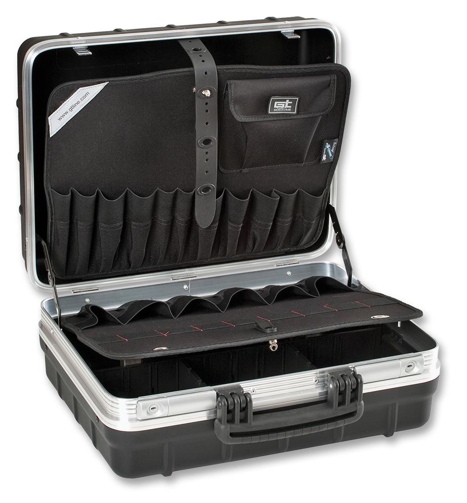 ATOMIK215PTS TOOL CASE, POLYPROPYLENE GT LINE