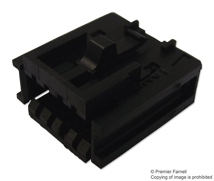 103681-3 COUPLING SHROUD, 12POS, 2ROW, MTE RCPT AMP - TE CONNECTIVITY