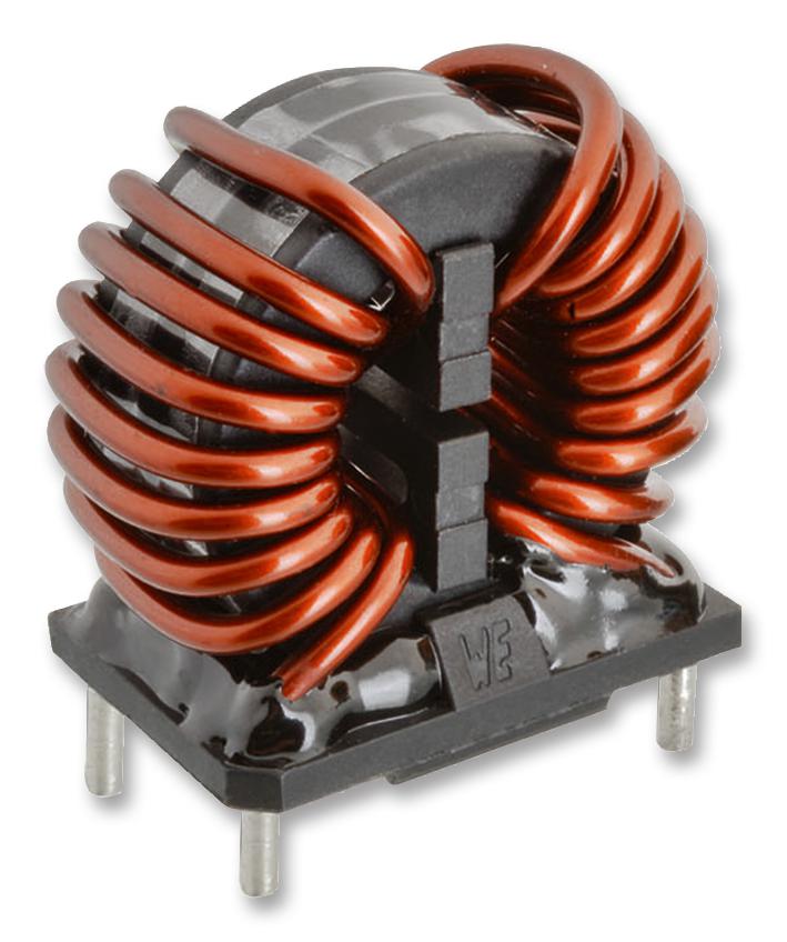 7448051012 COMMON MODE CHOKE, 0.012H, 10A WURTH ELEKTRONIK